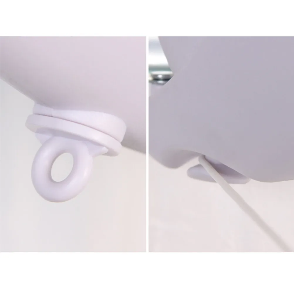 Retractable Clothesline Heavy Duty Indoor Laundry Line with 2 Adjustable PVC Ropes Automatic Return Quick Lock for Bathroom