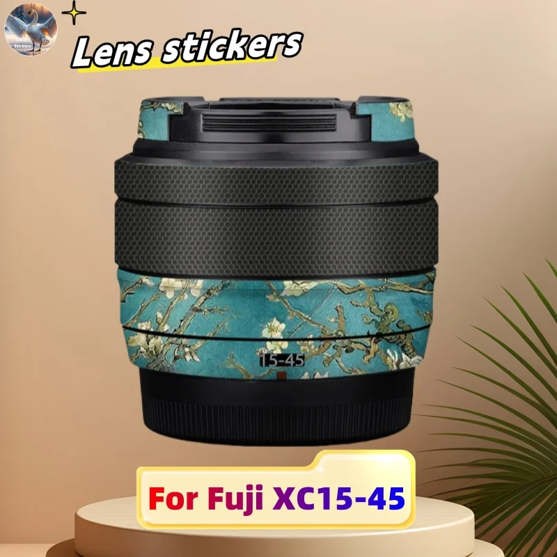 

for Fuji XC15-45 Camera Lens stickers, precision cut wear-resistant protective film, DIY skin