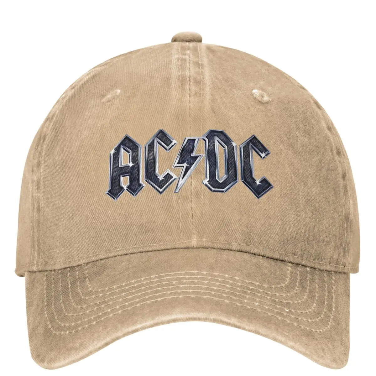 AC-DCS Casual Baseball Cap Spring Heavy Metal Band Music Trucker Hat Wholesale Outdoor Hip Hop Hats Female Male Baseball Caps