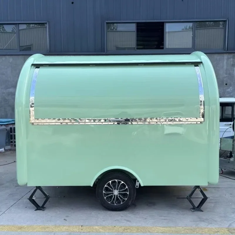 Commercial Mobile Food Trolley With Anti‑slip Handle Wear Resistant Caster Wheels For Catering Banquet Event Serving Application