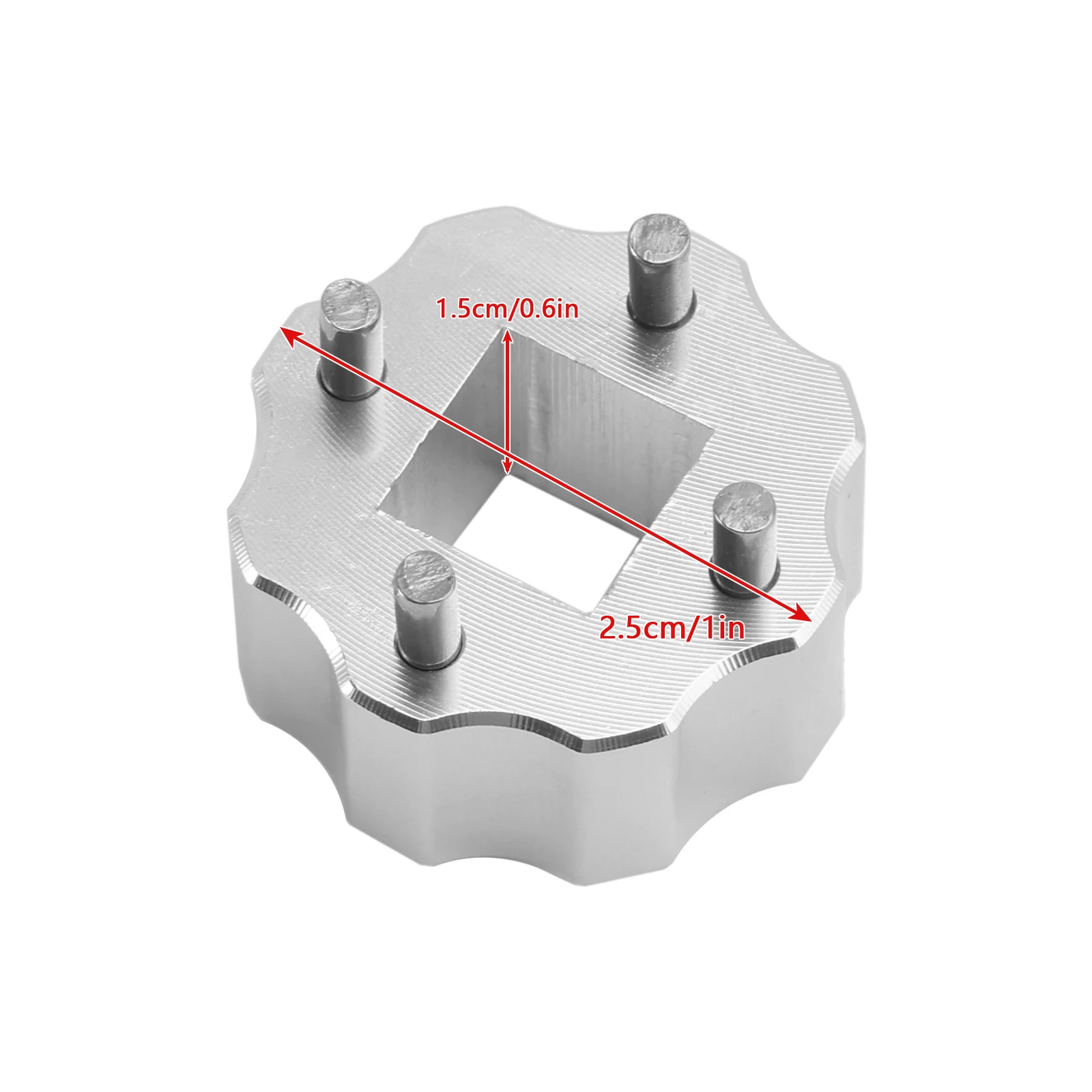Topteng 2025 Pinned Socket for Damper Cartridge for FOX GRIP SL–For Servicing/Rebuilding