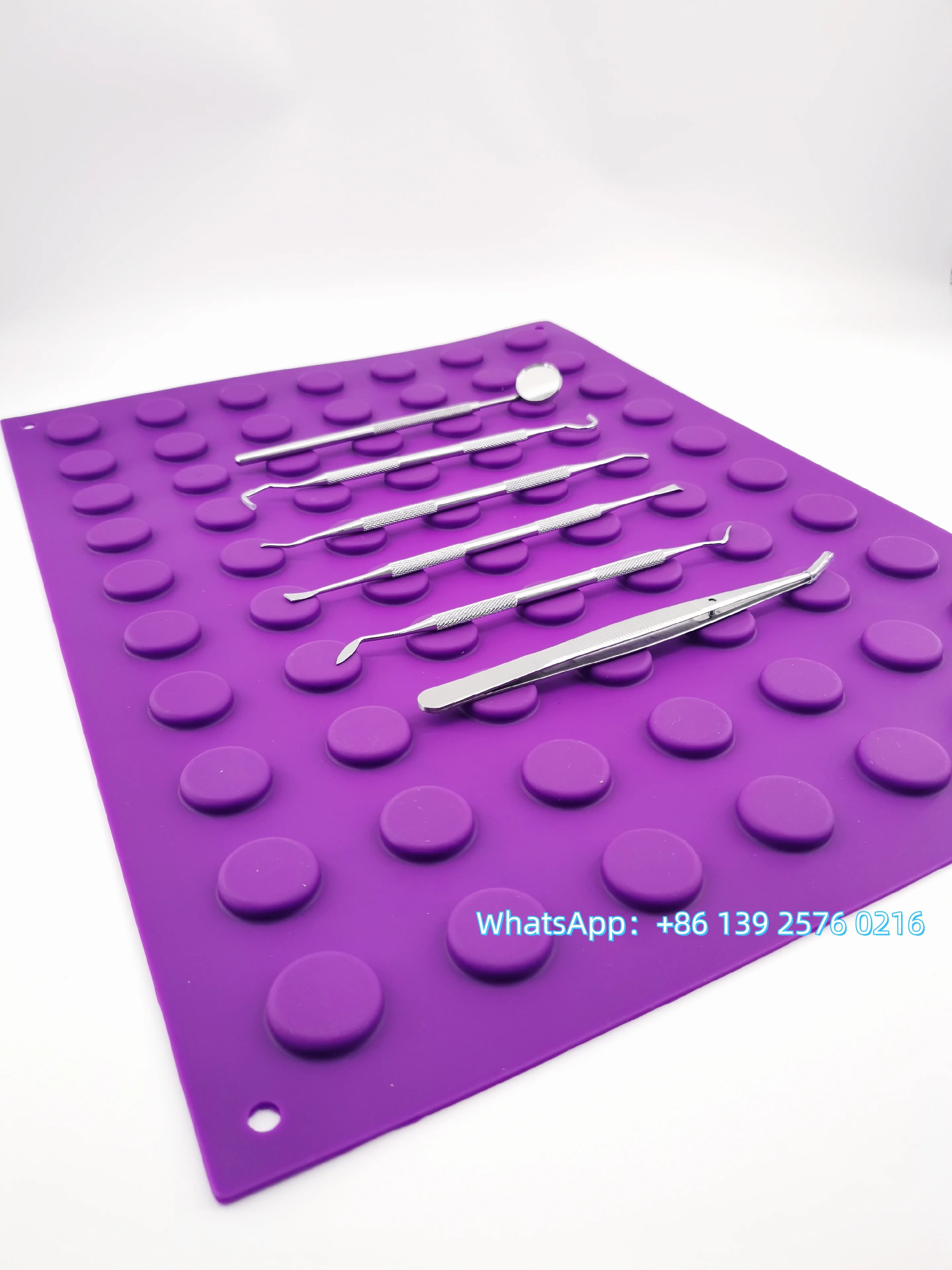 

Magnetic Mat Instrument Tool Attachment Mats Magnetic Silicone Tools Mats Accessories Pad