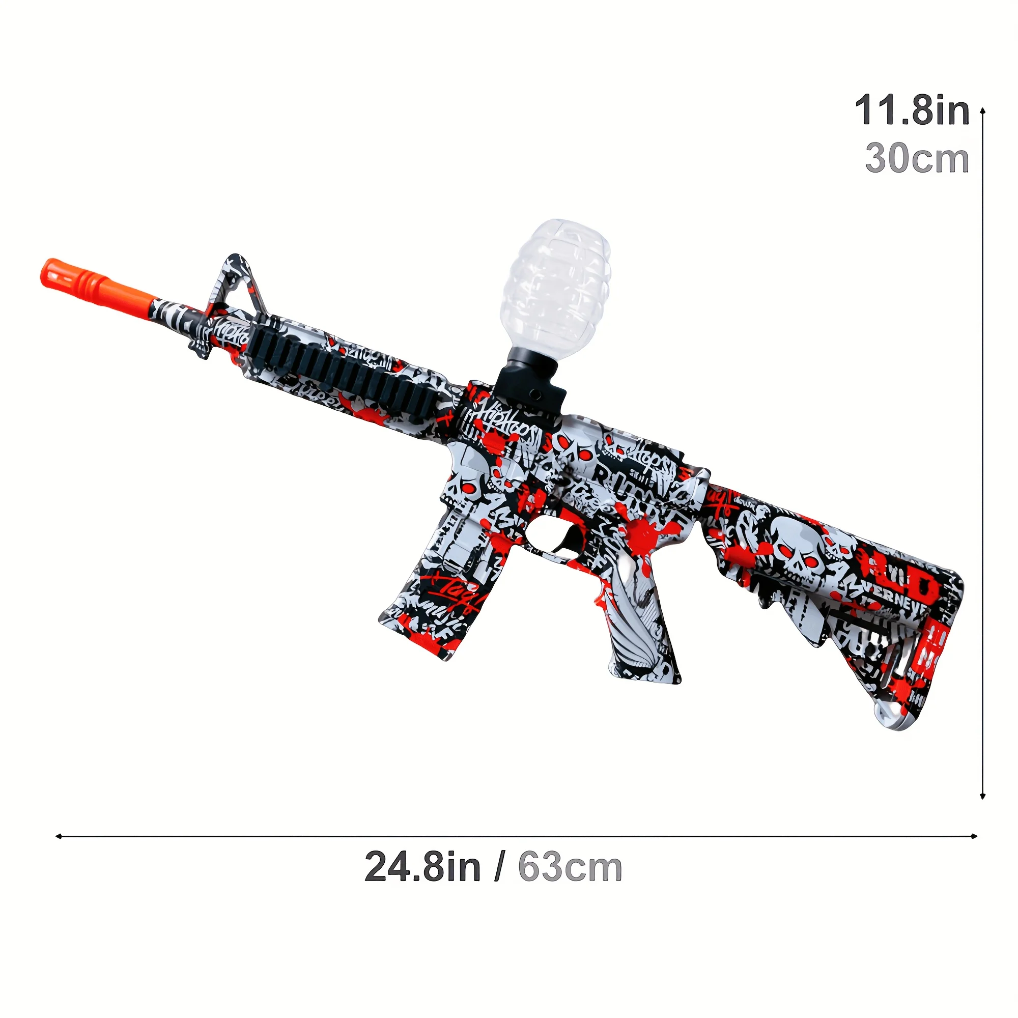 الكرة الكهربائية الناسف، كرات عالية Orbeez بندقية الأداء الكرة الناسف بندقية لعبة باردة بندقية