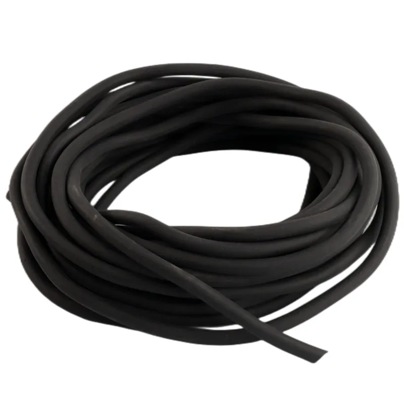 EPDM-Schwamm-Dichtungsstreifen, Schwarze Schaumgummi-Dichtung für Elektroschränke/Möbel/Außenbeleuchtung/Wasserdichte Gehäuse – Detail 2