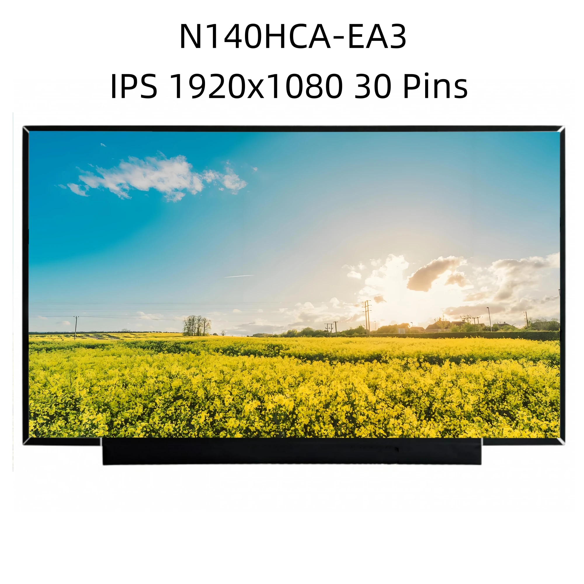 

N140HCA-EA3 fit N140HCA-EBC N140HCA-EBA N140HCA-GA3 N140HCA-EAC EDP 30 Pin Display Matrix Panel IPS 1920*1080