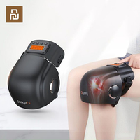 Youpin Pangao Intelligent Knee Massager Air Pressure Massage Infrared Heating Vibration Physiotherapy Instrument for Pain Relief