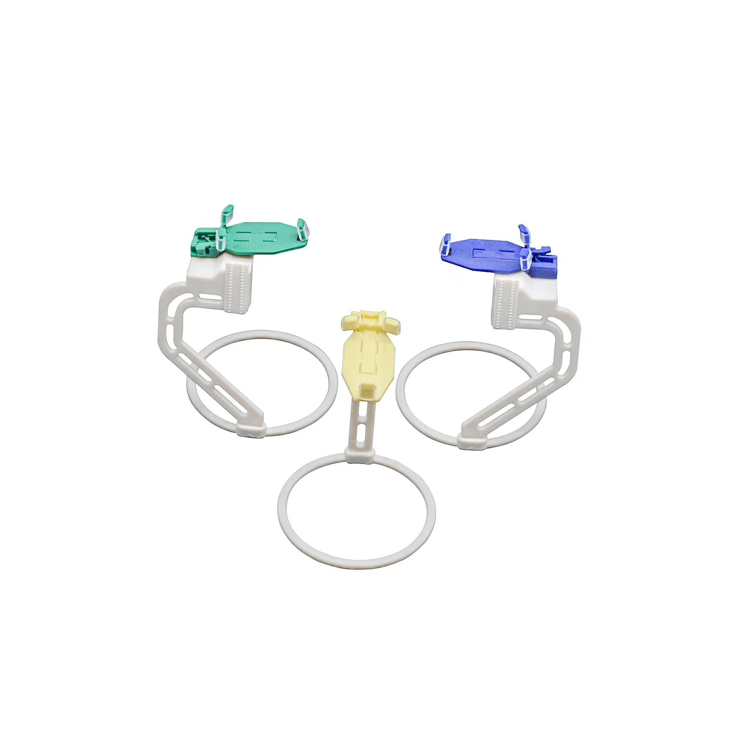1set Dental X-Ray Sensor Positioner Holder Dental Lab Digital X-Ray Film Locator Dentist Portable Plastic Positioning Tool