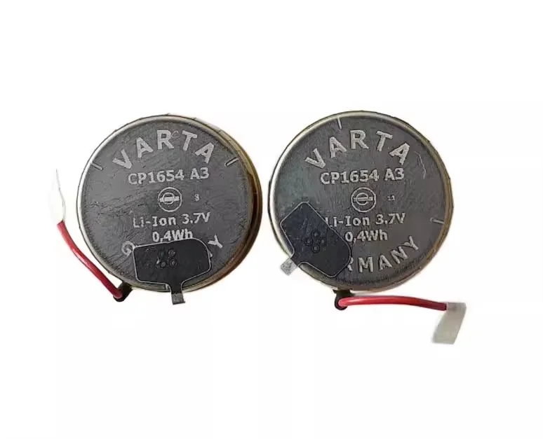 2pcs CP1654 A3 1654 3.7V for BOSE QuietComfort Earbuds Shark Generation Bluetooth Headset Battery