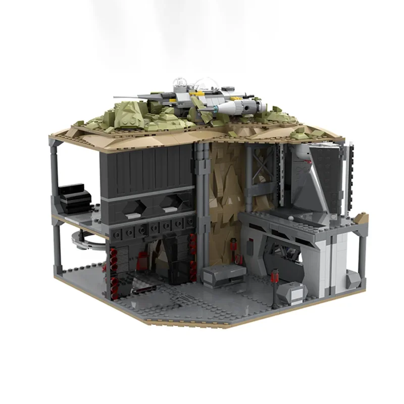 1294pcs MOC Moff Gideon S Imperial Base Star Battle Model Building Toy Blocks Festival Gift DIY Creative Education Brick