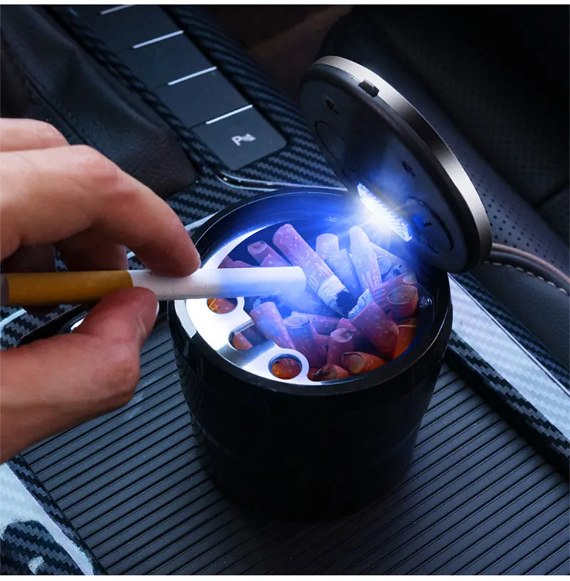 car ashtray cenicero Car Accessories for Mercedes Benz AMG CLA CLK CLS GLA GLB GLC GLE GLK GLS GTS SLC SLK Auto