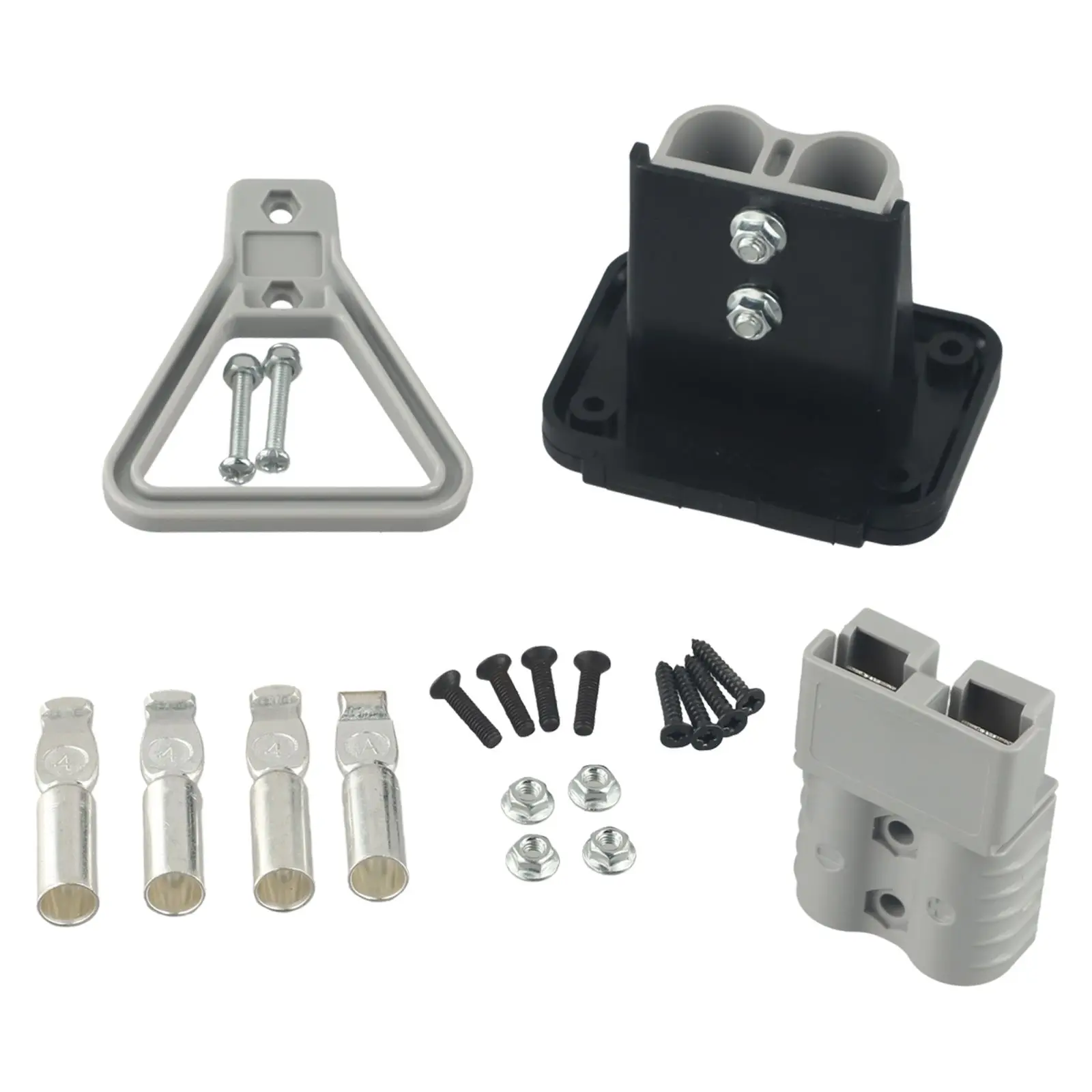 120A FOR Anderson  Flush Mount Bracket Panel Bracket With Cover+ Handle Herramientas Power Tool Sets Taladros Multitool