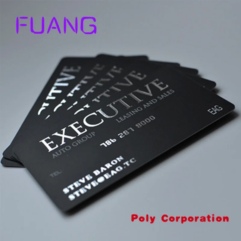 Custom  Fast Delivery Custom Colorful Foil Printing  Business Card For Small Business