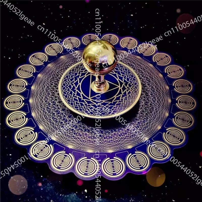 MWO Polarized Disc Purification Crystal Demagnetization Meditation Spiritual Enrichment