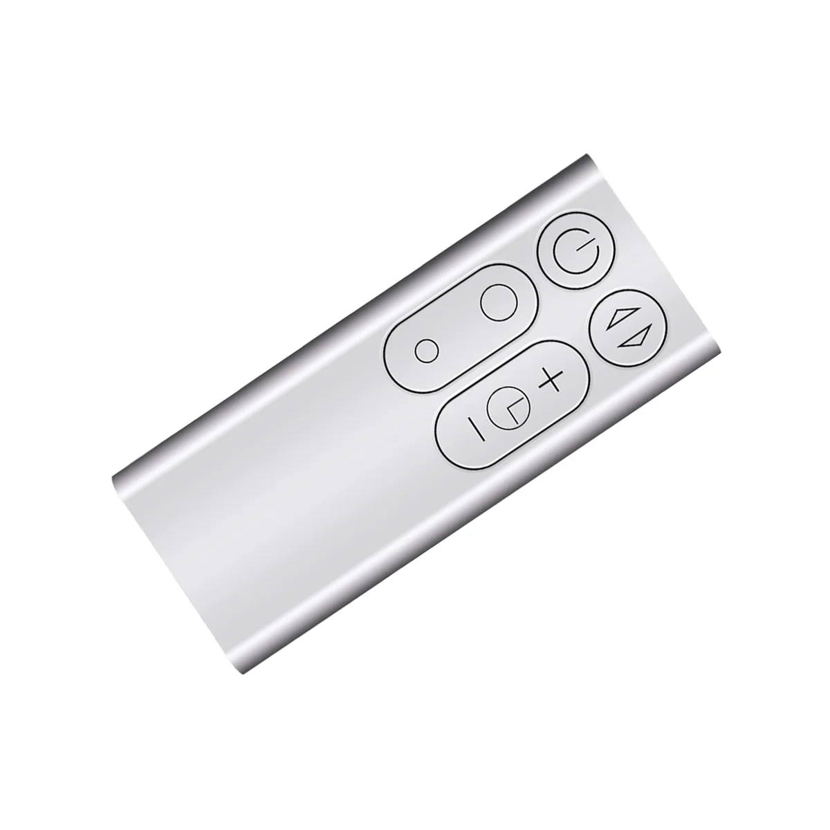 A14G-Сменный пульт дистанционного управления, подходит для очистителя воздуха AM11 TP00, безлистный вентилятор, пульт дистанционного управления, серебристый