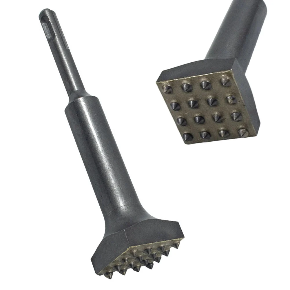 

1 шт. 16-зубчатое долото для перфоратора для снятия облицовки, бетона, камня, плитки, демонтажных работ, универсальный аксессуар для перфоратора