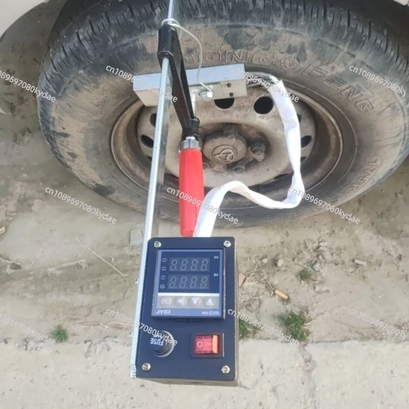 Self-adhesive Tire Repair Machine Automatic Digital Marking Suitable for Small Tire Models Quick and Convenient Repair