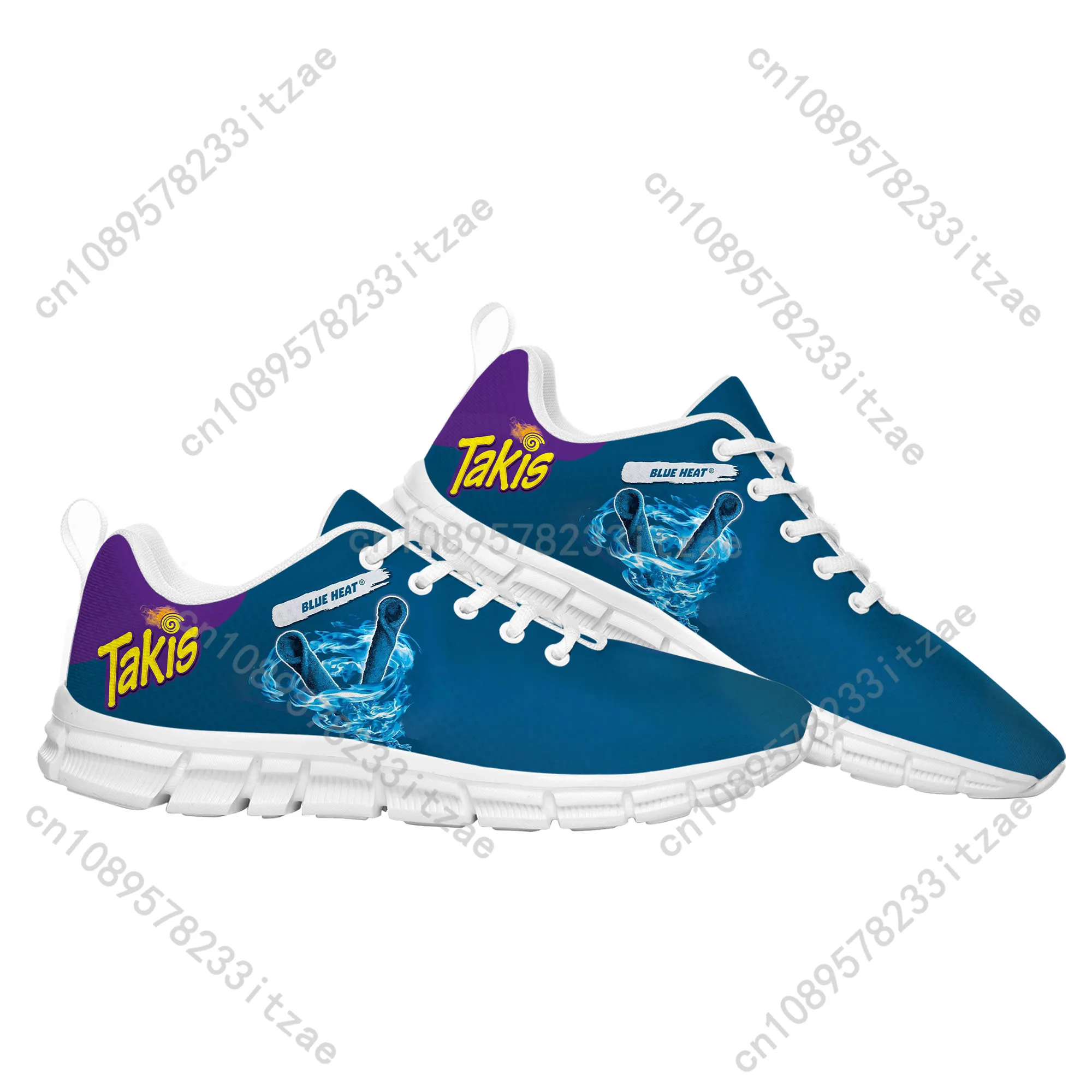 Funny Chips Takis Food Snack Sports Shoes Mens Womens Teenager Sneakers High Quality Casual Sneaker Custom Shoes view 2