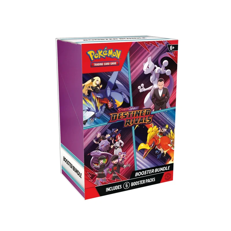 포켓몬 카드 v10 부스터 번들 Destined Rivals Prismatic Evolutions Scarlet Violet 151 영어 부스터 거래 카드