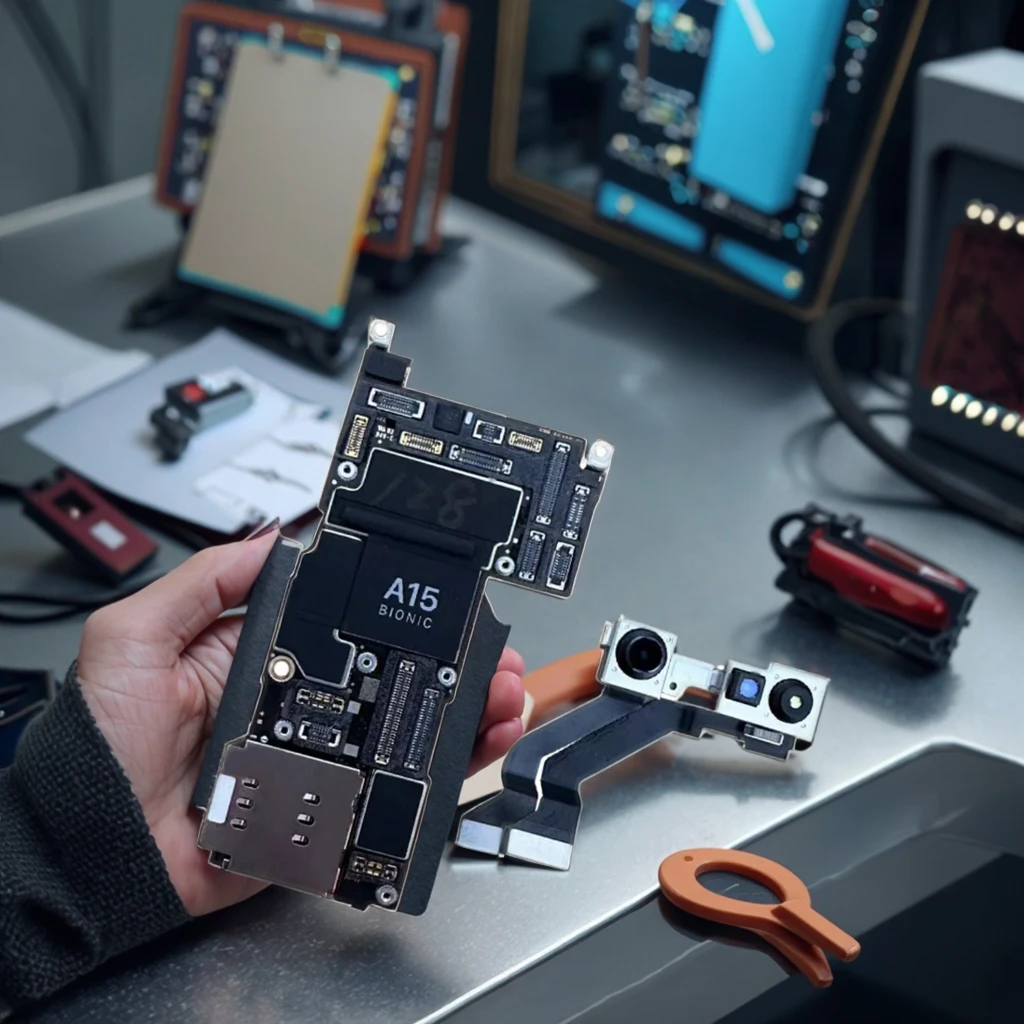 

For IPhone16Pro Original Motherboard With Face ID Unlocked