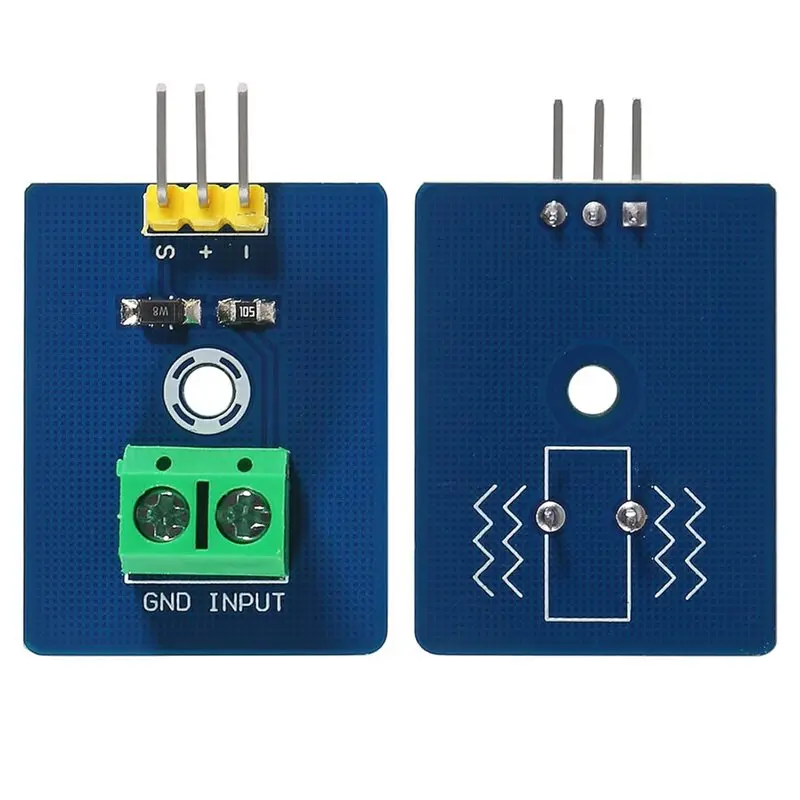 Y43A-20Pcs Piezoelectric Sensor Analog Sensor Module Piezoelectricity For DIY KIT