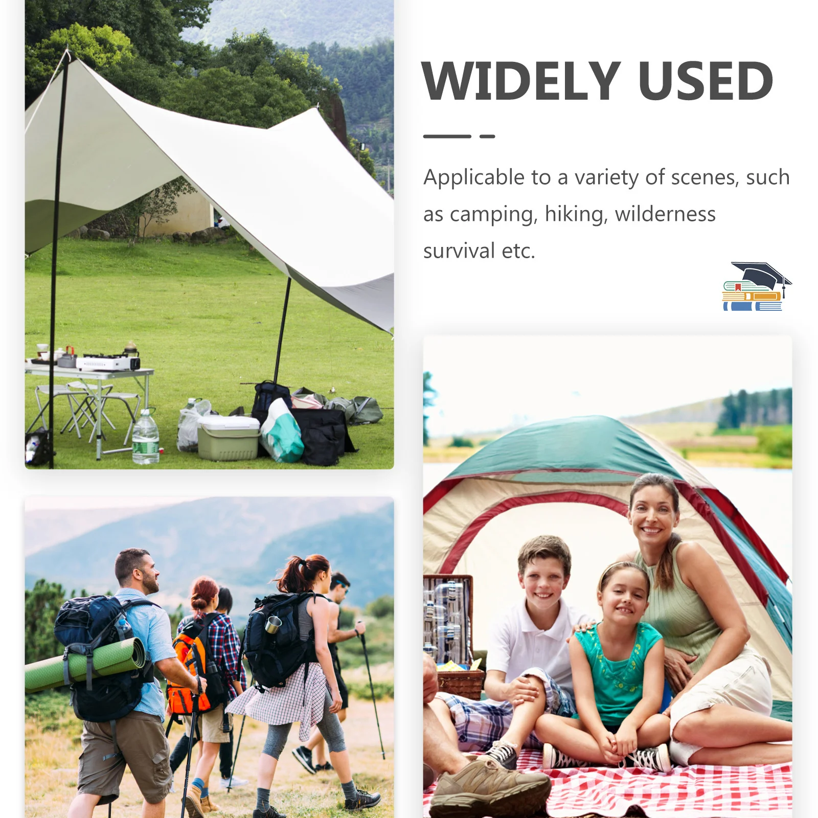 

Outdoor Water Bucket Large Capacity Portable Pc Water Container Transparent Reusable Jug For Camping Hiking Car Driving