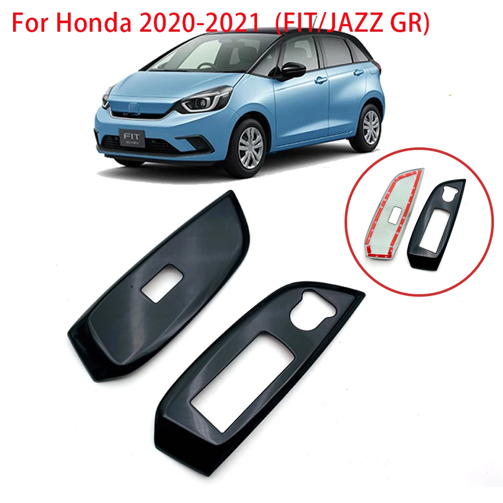 

2 шт. крышка панели переключателя управления окном для Honda FIT/JAZZ GR 2020-2021