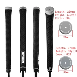 13pcs/lot Golf Grips Rubber Handle Golf Club Grips Accessories Rubber Grips Club Grips Irons Driver Wood Hybirds Universal