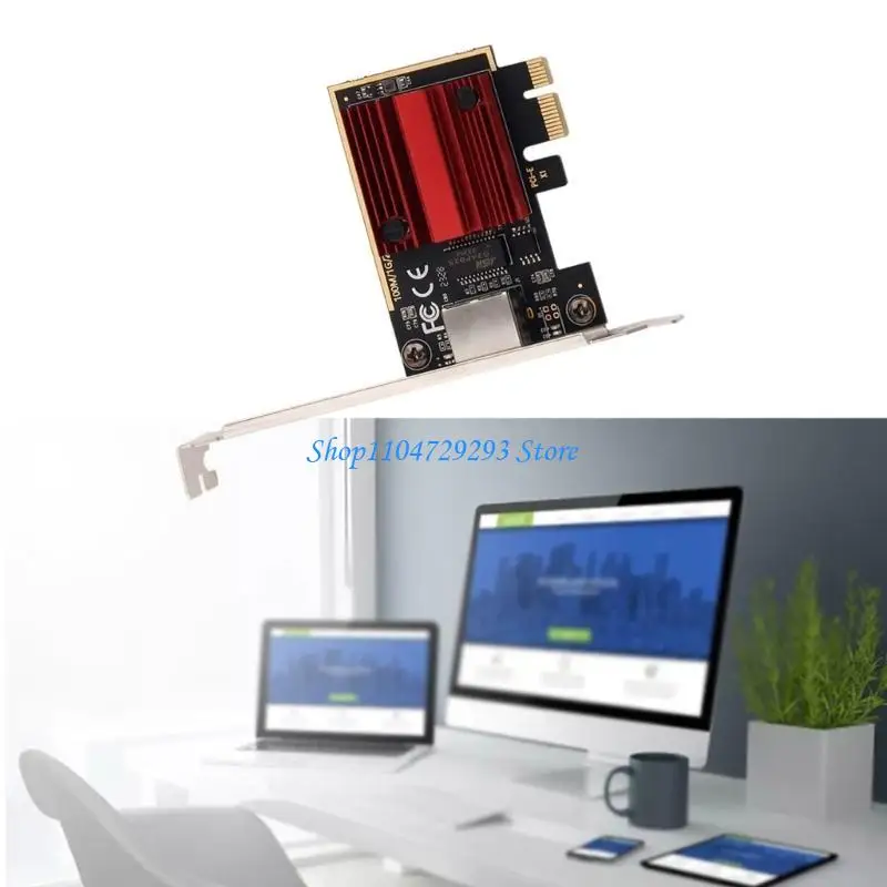 

Y2GD Networking Adapter Card with PCIE to 2.5Gbps Gigabit LAN Controller RTL8125 Chip
