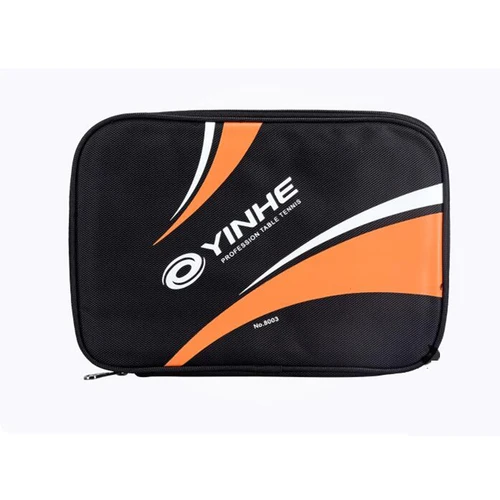 Yinhe-funda para raqueta de tenis de mesa, bolsa suqare individual de doble capa para hoja de tenis de mesa