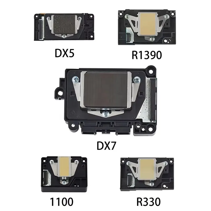 Eco Solvent F196010 Dx7 Printhead 196  Durable Parts for Unlocked Printers Hot Sale Printer Supplies