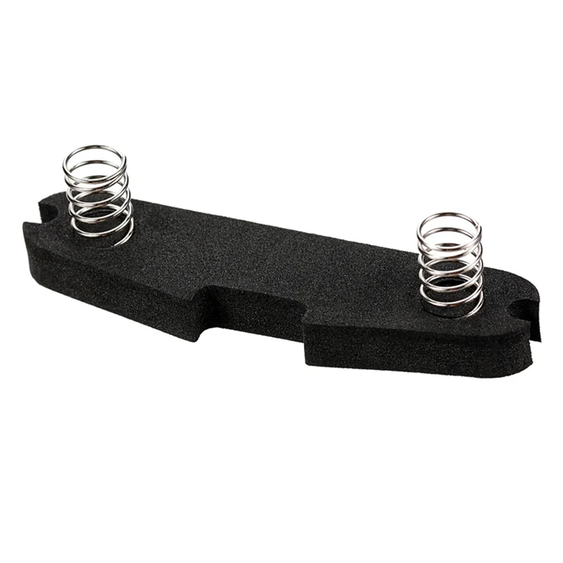 A74K-For Electric Guitar Compatible Humbucker Pickup Height Adjustable Foam Pads With Spring