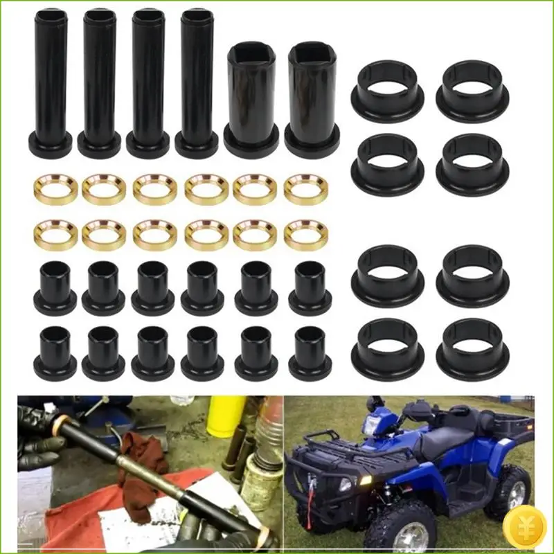 

Rear Suspension Bushing Spacer Kit For Polaris Sportsman 400 500 700-A-Arm Replacement Includes 5020677 5433063 5433413 5433066