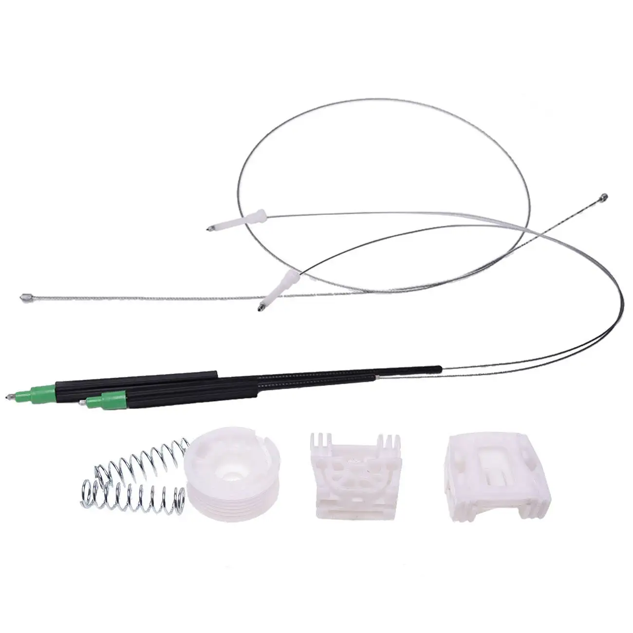 

Front Window Regulator Repair Kit 8 Pieces for Mercedes Benz W204 W212