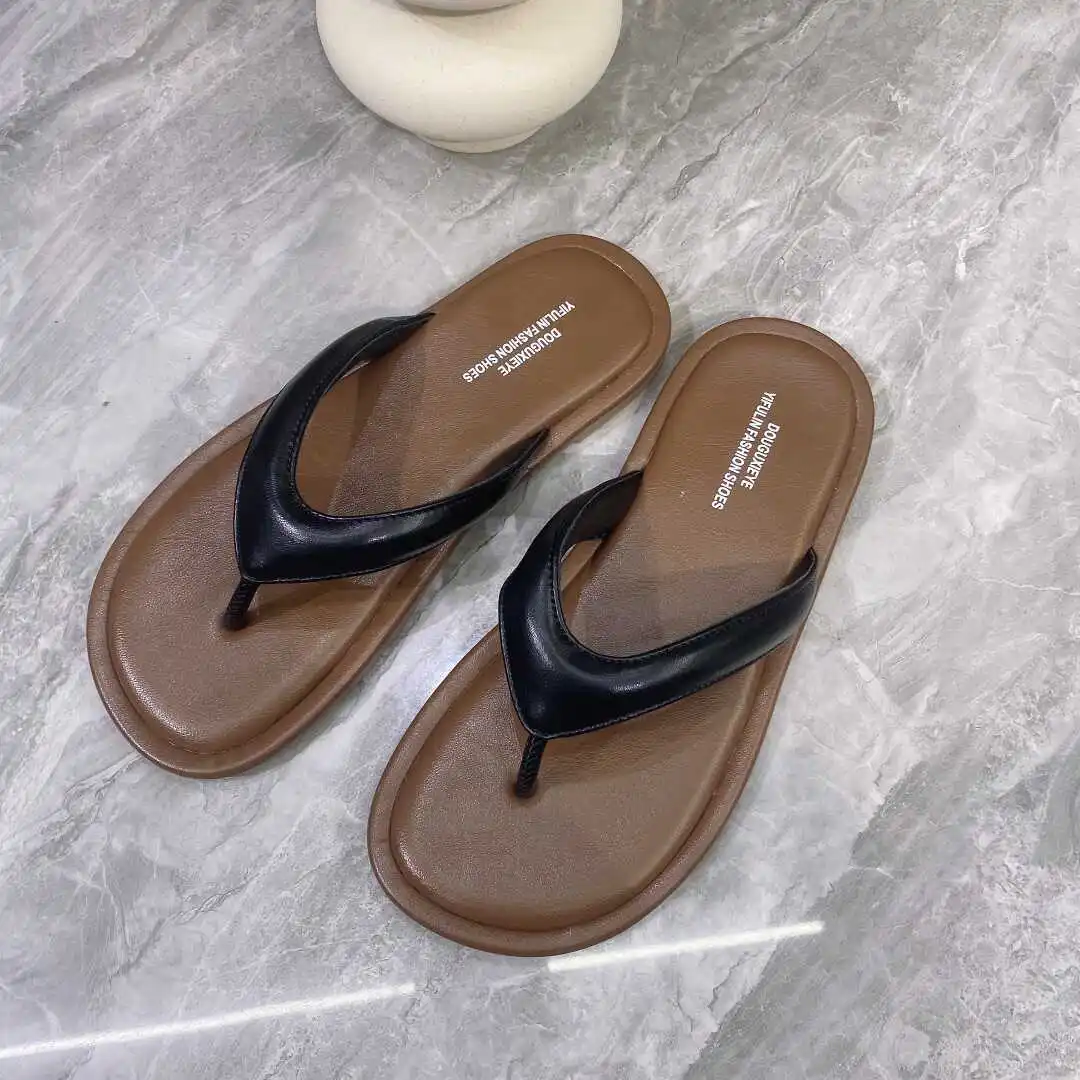 شقة بوت الرومانية Sle ثونغ النعال الصيف عادية Faionable تنوعا Beach oes لينة بوت ملابس خارجية للشابات