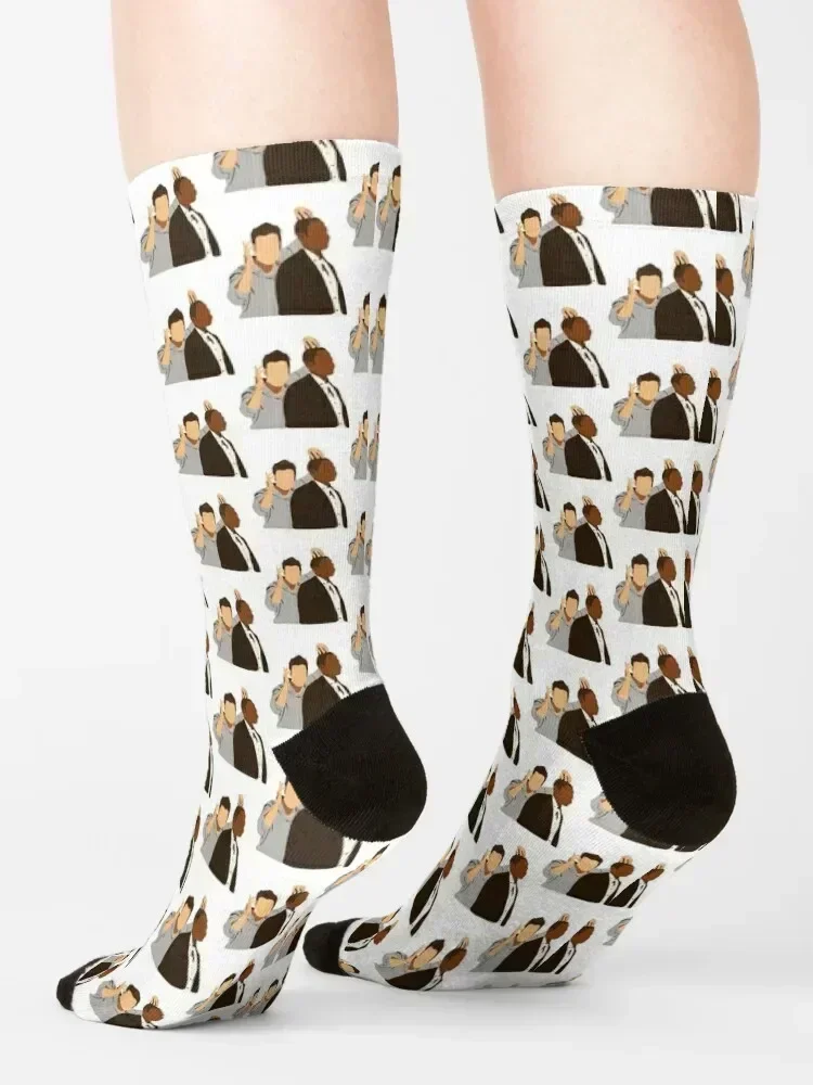 Psych(2) Socks short designer snow christmas gift Women Socks Men's