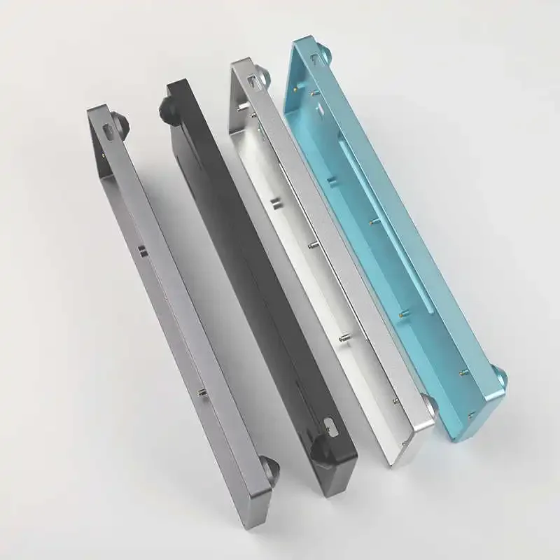 

YMDK GH60 Shell 60% Layout GH60 Anodizing CNC Alu Shell Mechanical Keyboard Compatible with Poker Pure GH60 Faceu60 AMJ60 RS60