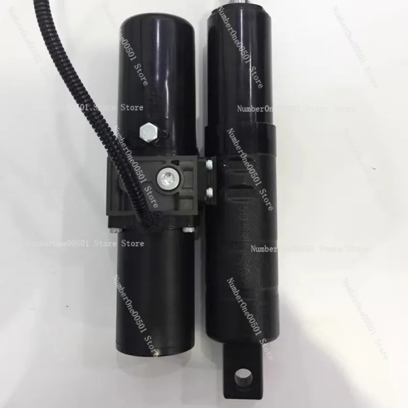 

Промышленный электрогидравлический привод для линейного подъемного механизма снегоуборочной машины