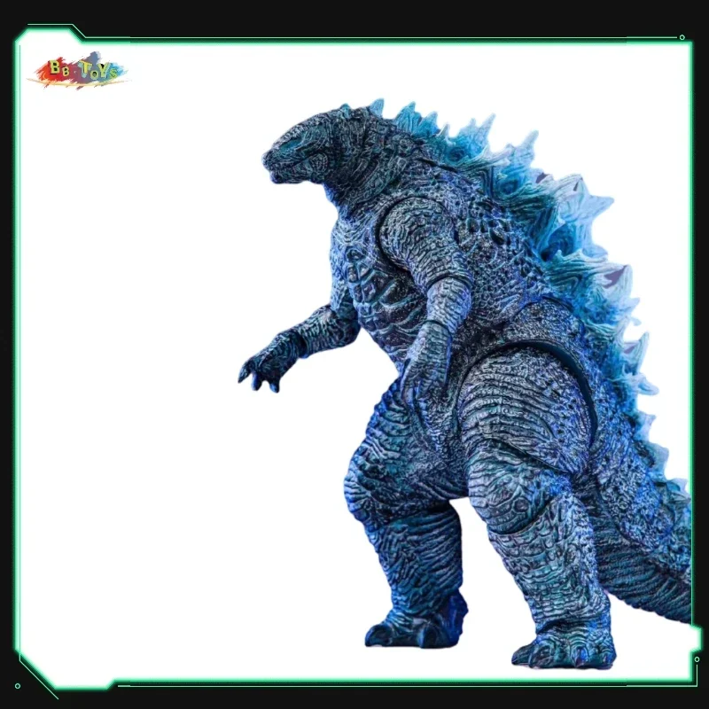 In Stock Original HIYA Exquisite Basic Godzilla X Kong The New Empire Energized  Anime Action Figure Model Collection Hobby Toys