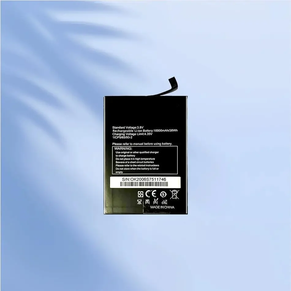 

Сменный аккумулятор S75 WP6 для мобильного телефона Oukitel