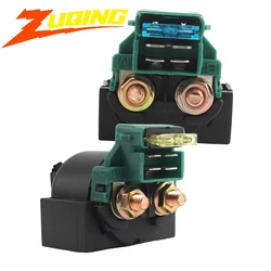 Motorcycle Starter Solenoid Relay For Kawasaki Bayou 220 KLF220 KLF250 KLF300 1988-2002 Honda CH125 CH250 Enduro Scooter Pitbike