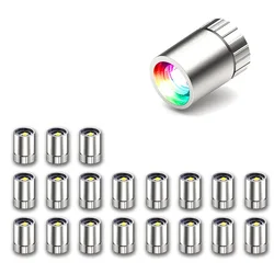 20 Pcs Miniature Led Lights,Tiny Lights for Hand Craft,Miniature Lights Battery Powered, Lights (Multi-Color Changing)