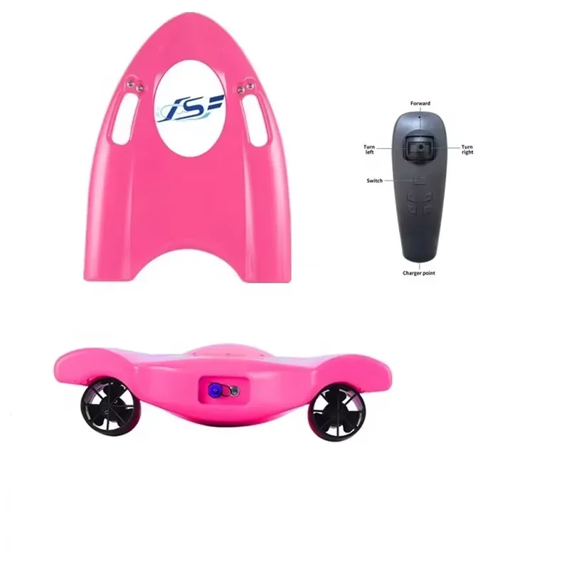 Underwater Scooter for Diving Surfing Swimming Sea Rescue Portable Electric Water Propeller Device High Power Motor Battery