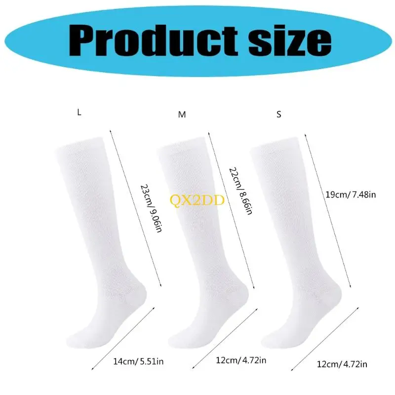QX2D 1 زوج مهرجان البيرة موضوع الجوارب القابلة للتنفس في أنبوب اللون الأبيض الصلبة جوارب جوارب أنبوب الأنبوب الأنيقة الأنيقة