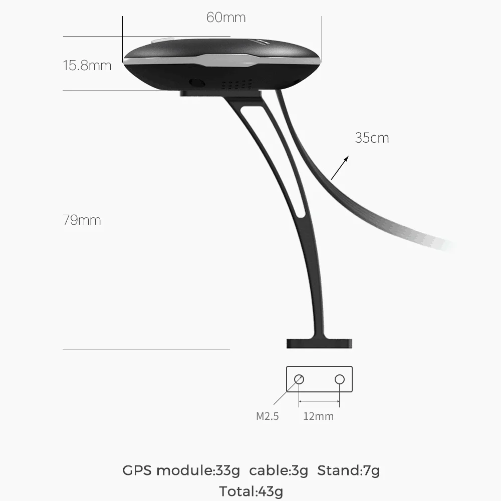 CUAV NEO 3 PRO GNSS UBLOX модуль PIX Полетный контроллер Pixhawk Ardupilot PX4 с открытым исходным кодом M9N GPS точное позиционирование RC