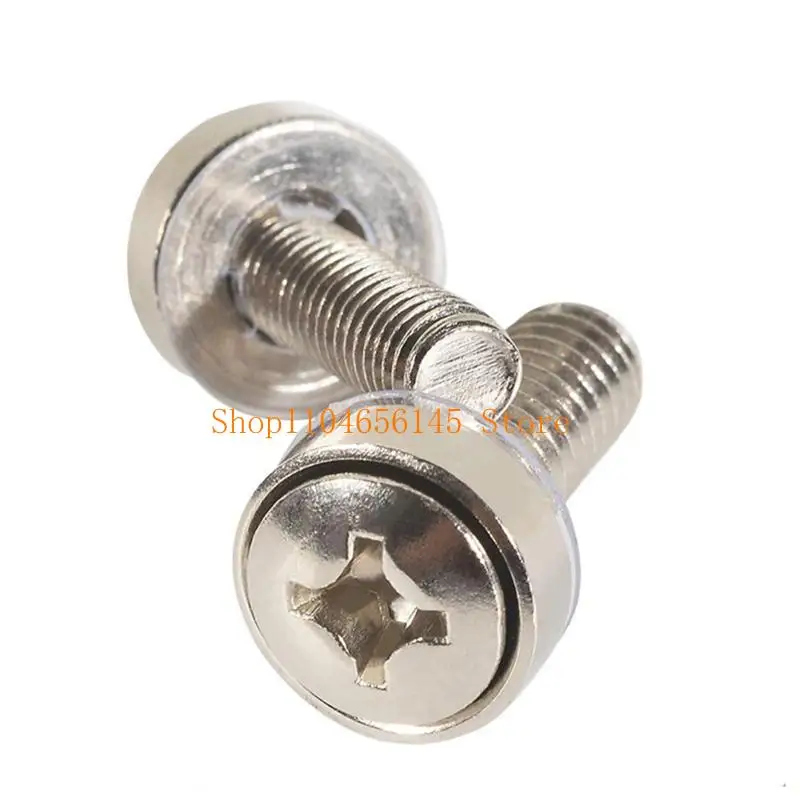 5ASD M6X12MM da 16 mm Server Server Server Scaffali montati Rimpasto a vite