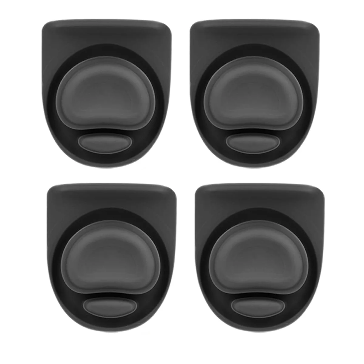 4Pcs Replacement Stopper for FreeSip 24Oz 32Oz, Water Bottle Top Lid Replacement Parts