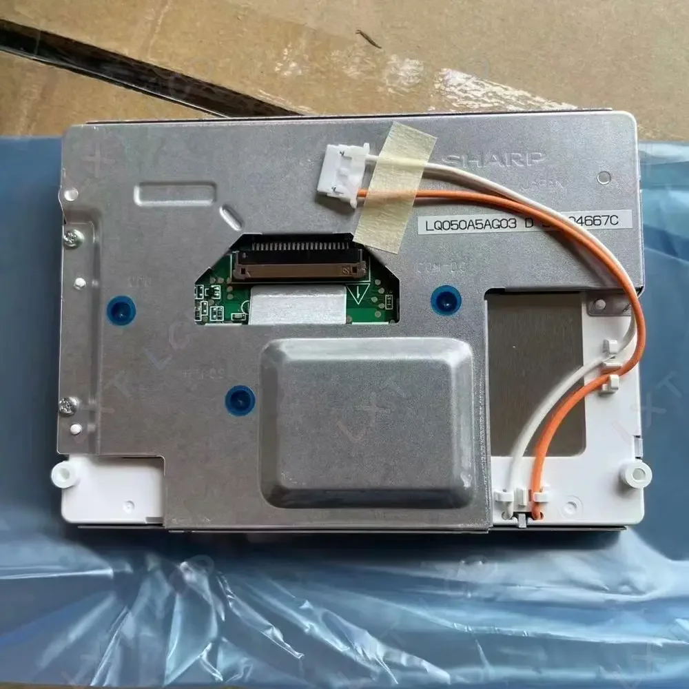 LCD Screen Display Panel For LQ5AW136 LQ050A5AG03 LQ5AW136T Original For Touareg Phaeton Mercedes Posche Instrument Cluster TFT