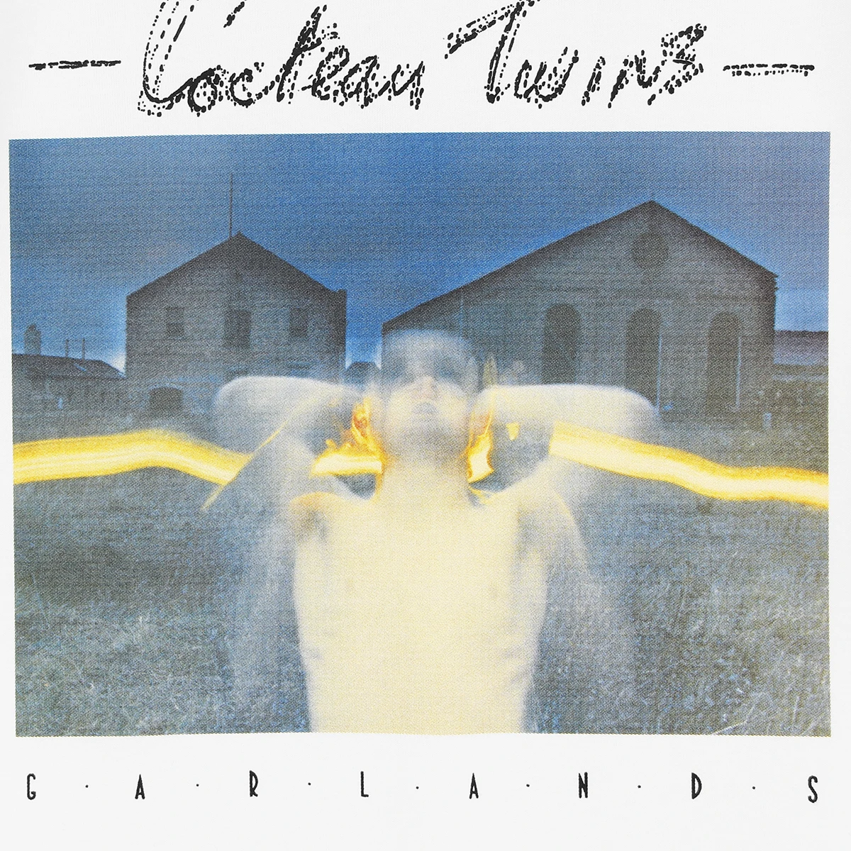Cocteau Twins T-Shirt 4Ad Garlands This Mortal Coil Daily Cotton Music Band Men's Printed Short Sleeves Printed Loose Shirt view 4