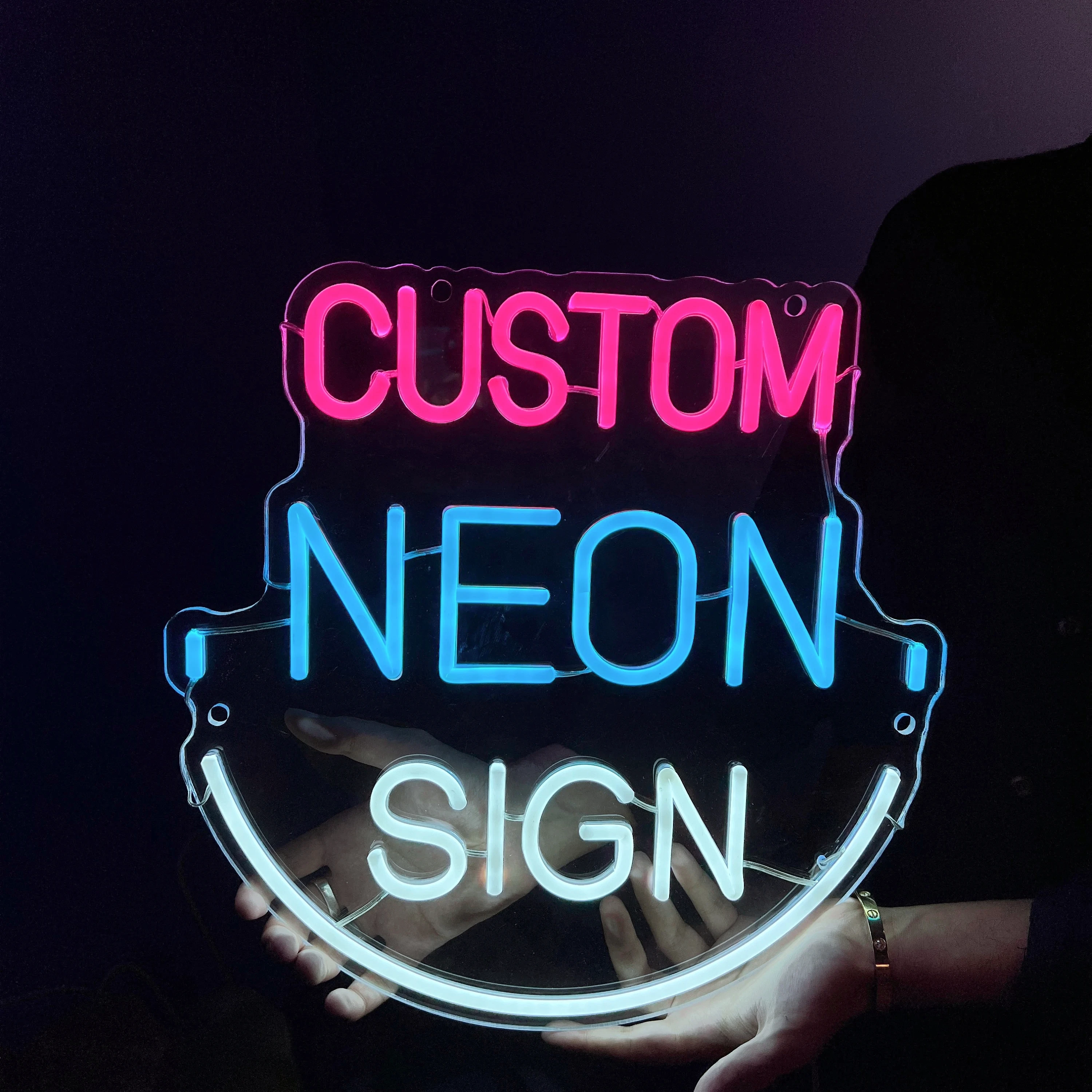 

Custom Neon Sign Room Bedroom Living Room Wall Art Personalized Neon LED Sign For Weddings Party Cafe Bar Office Decorative Neon