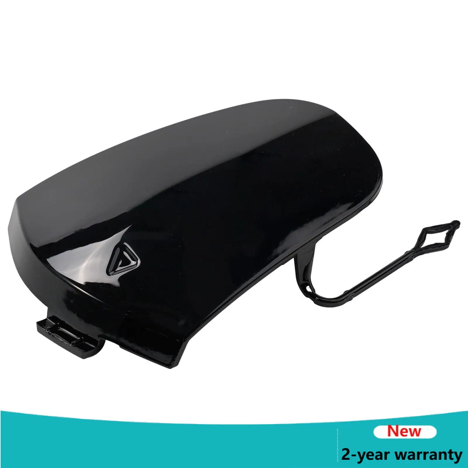 For BMW MINI F54 Clubman Front Bumper Tow Hook Eye Cover Gloss Black New 51117376447 7376447 51117370795